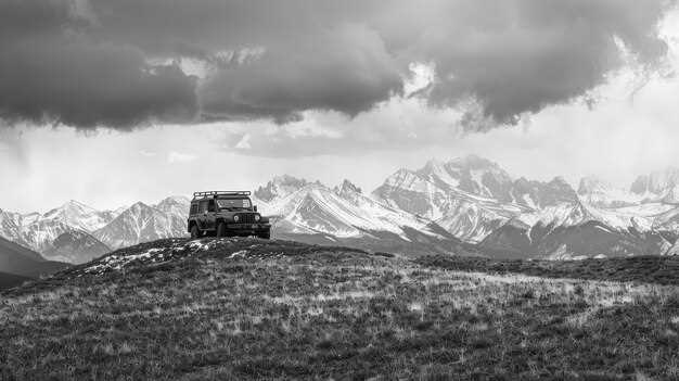 The Best 4×4 Motorhomes for Rugged Terrain