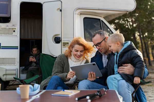 Popular motorhome models for long distance travel